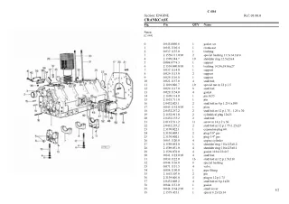 Lamborghini c 684 Parts Catalogue Manual Instant Download