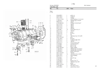 Lamborghini c 784 Parts Catalogue Manual Instant Download