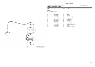 Lamborghini mach 200 st Tractor Parts Catalogue Manual Instant Download