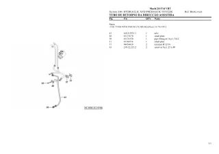 Lamborghini mach 210 t4i vrt Tractor Parts Catalogue Manual Instant Download