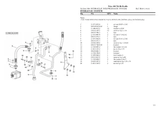 Lamborghini nitro 100 t4i hi-profile Parts Catalogue Manual Instant Download