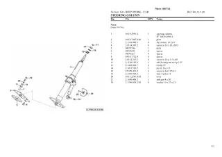 Lamborghini nitro 100 t4i Parts Catalogue Manual Instant Download