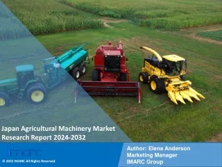 Japan Agricultural Machinery Market Size, Share, Trends, And Forecast 2024-2032