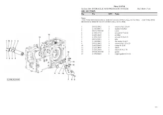 Lamborghini nitro 110 t4i Parts Catalogue Manual Instant Download