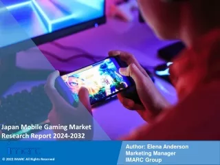 Japan Mobile Gaming Market Size, Share, Trends, Growth, And Forecast 2024-2032