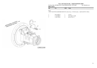 Lamborghini nitro 120 t4i hi-profile Parts Catalogue Manual Instant Download (SN zkdy8602w0tl10001 and up)