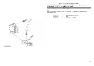 Lamborghini nitro 120 t4i Parts Catalogue Manual Instant Download (SN zkdba002w0tl20001 and up)