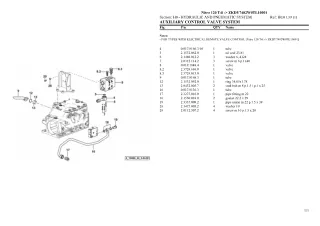 Lamborghini nitro 120 t4i Parts Catalogue Manual Instant Download (SN zkdy7402w0tl10001 and up)