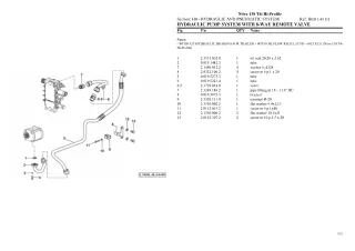 Lamborghini nitro 130 t4i hi-profile Parts Catalogue Manual Instant Download