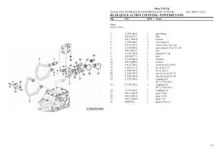 Lamborghini nitro 130 t4i Parts Catalogue Manual Instant Download