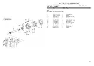 Lamborghini nitro r 100 t4i Parts Catalogue Manual Instant Download (SN zkdy380200tl10001 and up)