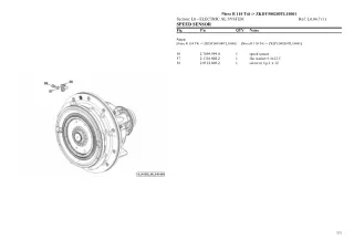 Lamborghini nitro r 110 t4i Parts Catalogue Manual Instant Download (SN zkdy500200tl10001 and up)