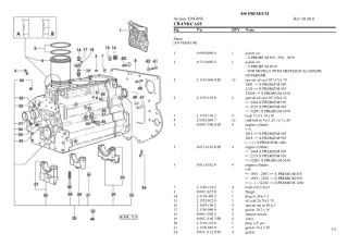 Lamborghini premium 850 Tractor Parts Catalogue Manual Instant Download