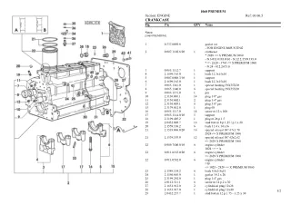 Lamborghini premium 1060 Tractor Parts Catalogue Manual Instant Download