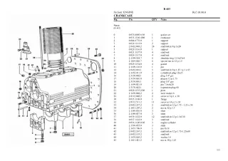 Lamborghini r 483 Parts Catalogue Manual Instant Download