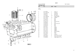 Lamborghini r 503 Parts Catalogue Manual Instant Download