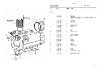 Lamborghini r 583 Parts Catalogue Manual Instant Download