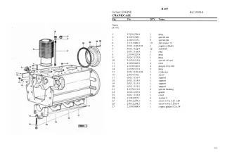 Lamborghini r 603 Parts Catalogue Manual Instant Download