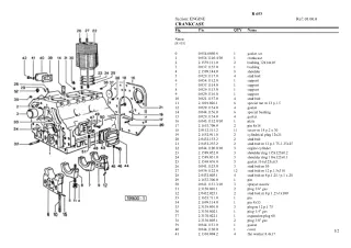 Lamborghini r 653 Parts Catalogue Manual Instant Download