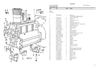 Lamborghini r 660 fr Parts Catalogue Manual Instant Download