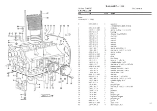 Lamborghini r 660-660 dt Parts Catalogue Manual Instant Download (SN 11500 and up)