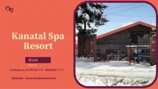 Kanatal Spa Resort | Weekend Getaway in Kanatal