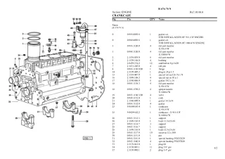 Lamborghini r 674-70 n Parts Catalogue Manual Instant Download