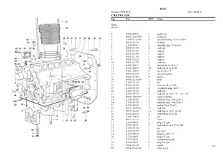 Lamborghini r 683 Parts Catalogue Manual Instant Download