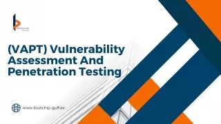 (VAPT) Vulnerability Assessment And Penetration Testing