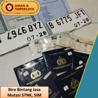 AMANAH | Biro Jasa Mutasi STNK di Aceh Jaya