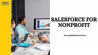 Salesforce for Nonprofit PDF