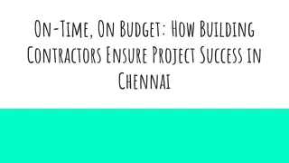 On-Time, On Budget_ How Building Contractors Ensure Project Success in Chennai