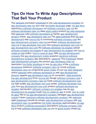 Tips On How To Write App Descriptions That Sell Your Product.docx