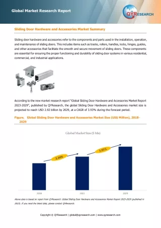 Sliding Door Hardware and Accessories, Global Market Size Forecast, Top 4 Players Rank and Market Share