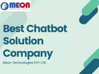 Best Chatbot Solution