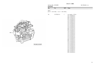 Lamborghini r1.45 Tractor Parts Catalogue Manual Instant Download (SN 10001 and up)