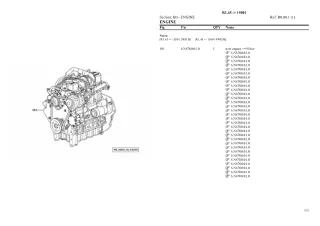 Lamborghini r1.45 Tractor Parts Catalogue Manual Instant Download (SN 15001 and up)