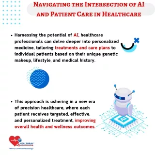 Navigating the Intersection of AI and Patient Care in Healthcare