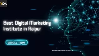 Best Digital Marketing Institute in Raipur