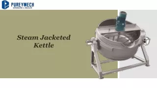 Kitchen Powerhouse Commercial Steam Jacketed Kettle