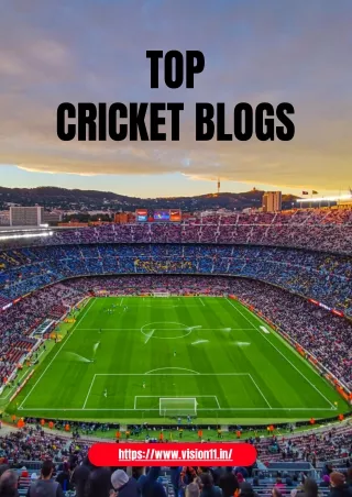 Top cricket blogs