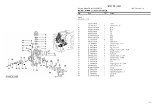 Lamborghini r3 85 tb Tractor Parts Catalogue Manual Instant Download (SN 1001 and up)