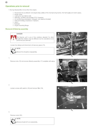 Deutz Fahr (agrofarm tier 3) agrofarm 410 g Tractor Service Repair Manual (SN 35001 and up)