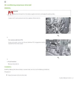 Deutz Fahr (agrofarm tier 3) agrofarm 410 Tractor Service Repair Manual (SN 16001 and up)