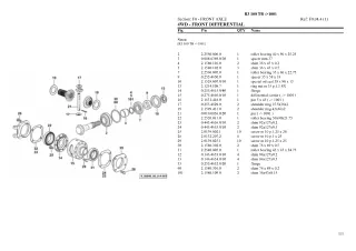 Lamborghini r3 100 tb Tractor Parts Catalogue Manual Instant Download (SN 1001 and up)