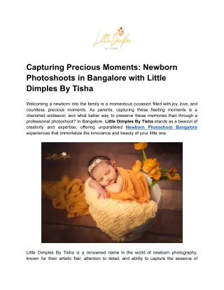 Capturing Precious Moments_ Newborn Photoshoots in Bangalore with Little Dimples By Tisha (1)