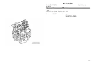 Lamborghini r3 evo 85 Tier 3 Tractor Parts Catalogue Manual Instant Download (SN 16001 and up)