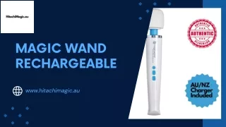 Magic Wand Rechargeable