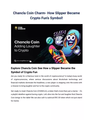 Chancla Coin Charm How Slipper Became Crypto Fun's Symbol