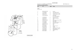 Lamborghini r3 evo 100 Tractor Parts Catalogue Manual Instant Download